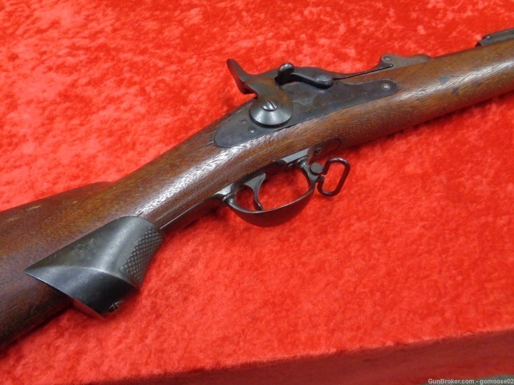 1890 US Springfield Model 1873 45/70 Govt Trapdoor Rifle ANTIQUE WE TRADE!-img-40