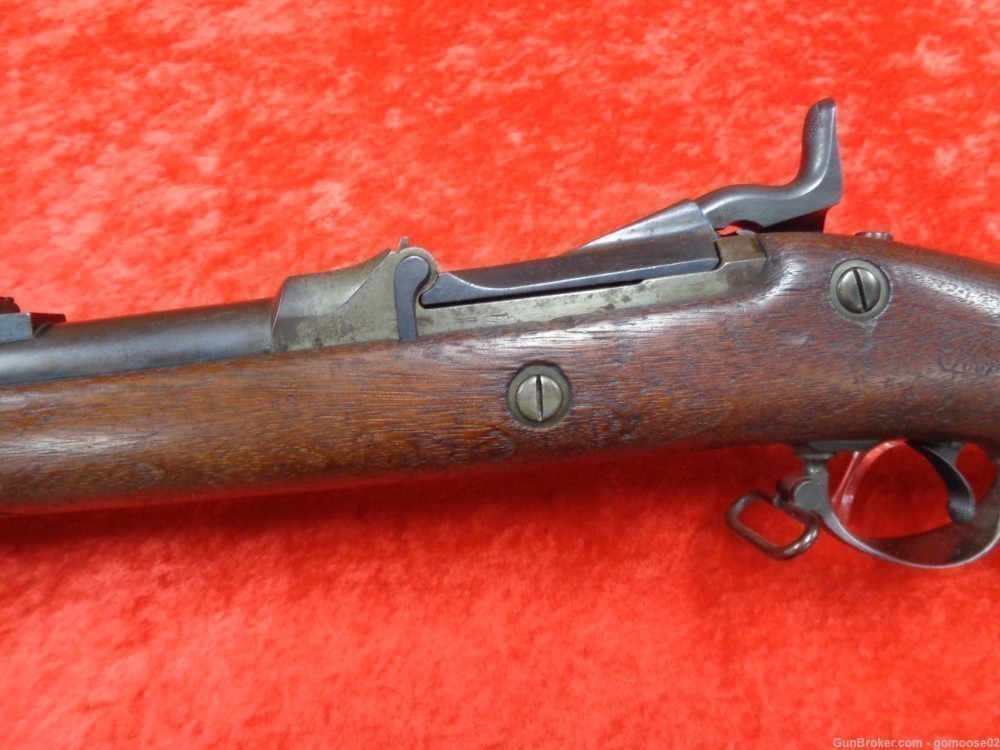 1890 US Springfield Model 1873 45/70 Govt Trapdoor Rifle ANTIQUE WE TRADE!-img-14