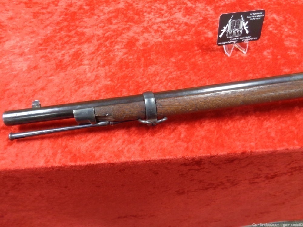 1890 US Springfield Model 1873 45/70 Govt Trapdoor Rifle ANTIQUE WE TRADE!-img-16