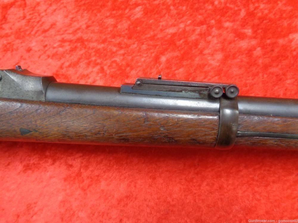 1890 US Springfield Model 1873 45/70 Govt Trapdoor Rifle ANTIQUE WE TRADE!-img-5