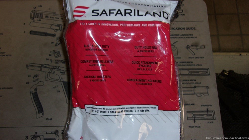 Safariland 6360 ALS Mid-Ride Level III Sig Sauer P220/226 SFX200 RH-img-2