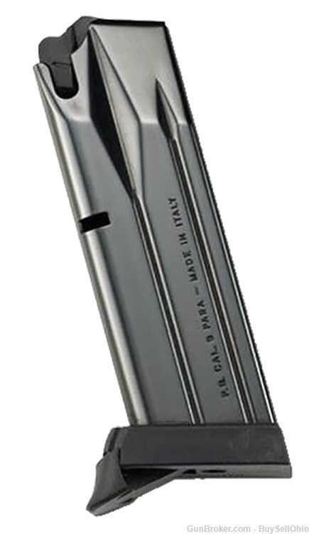NIB Beretta OEM JMPX4S9E PX4 Compact 13RD 9mm SGRIP Magazine-img-0