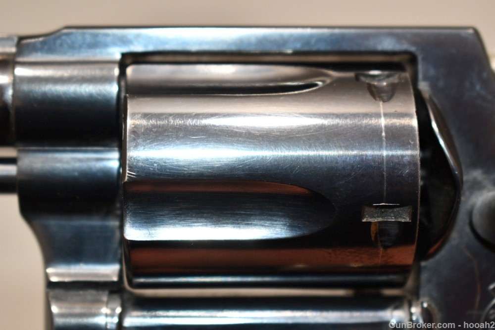 Smith & Wesson Model 36-7 Chiefs Special Revolver 38 Spl W Box 1990's-img-12
