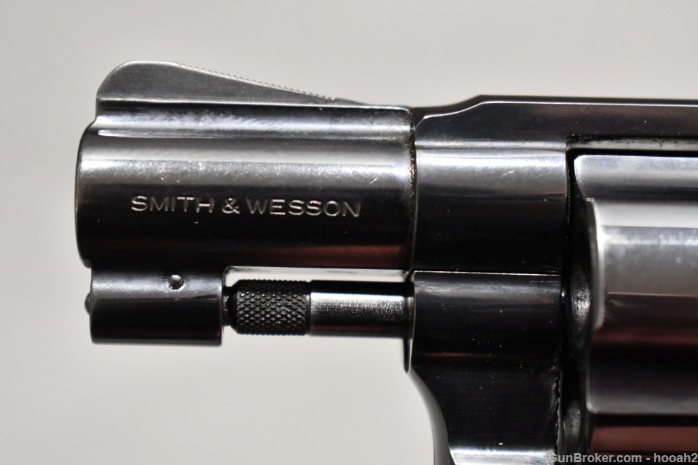 Smith & Wesson Model 36-7 Chiefs Special Revolver 38 Spl W Box 1990's-img-13