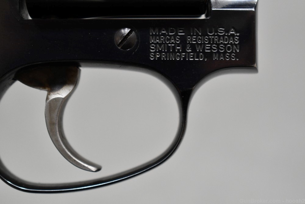 Smith & Wesson Model 36-7 Chiefs Special Revolver 38 Spl W Box 1990's-img-5