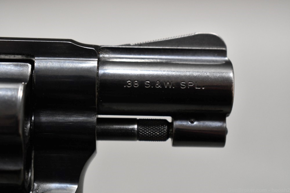 Smith & Wesson Model 36-7 Chiefs Special Revolver 38 Spl W Box 1990's-img-7