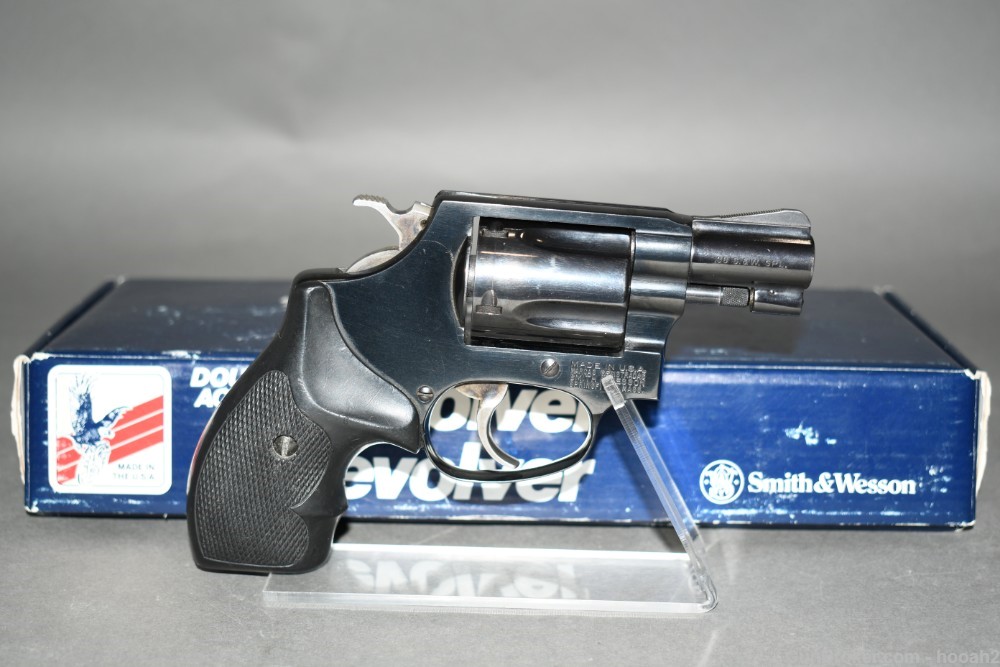 Smith & Wesson Model 36-7 Chiefs Special Revolver 38 Spl W Box 1990's-img-0