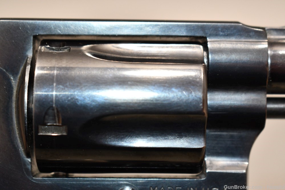Smith & Wesson Model 36-7 Chiefs Special Revolver 38 Spl W Box 1990's-img-6