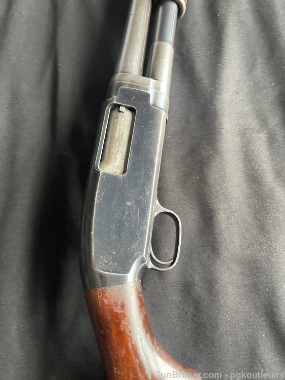 Winchester Model 1912 Slide Action Shotgun 12ga-img-9