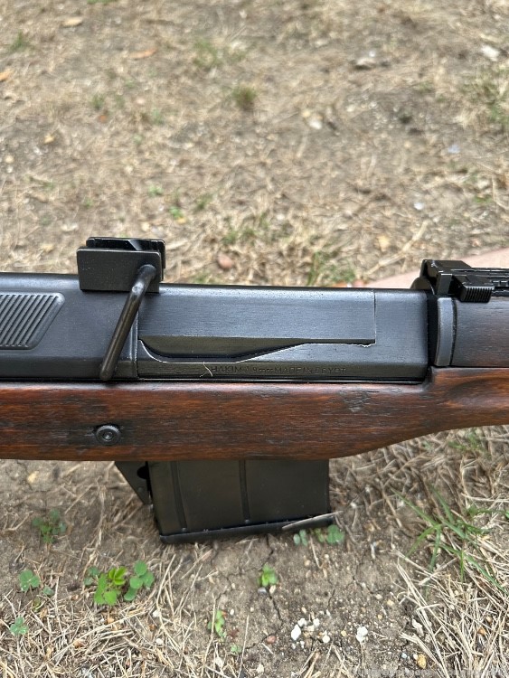1965 Egyptian Hakim Semi Auto Rifle 8mm Mauser-img-8