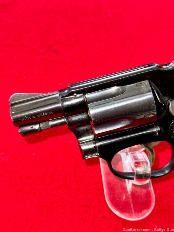 Smith & Wesson Model 38 AirWeight .38 SPL -img-3
