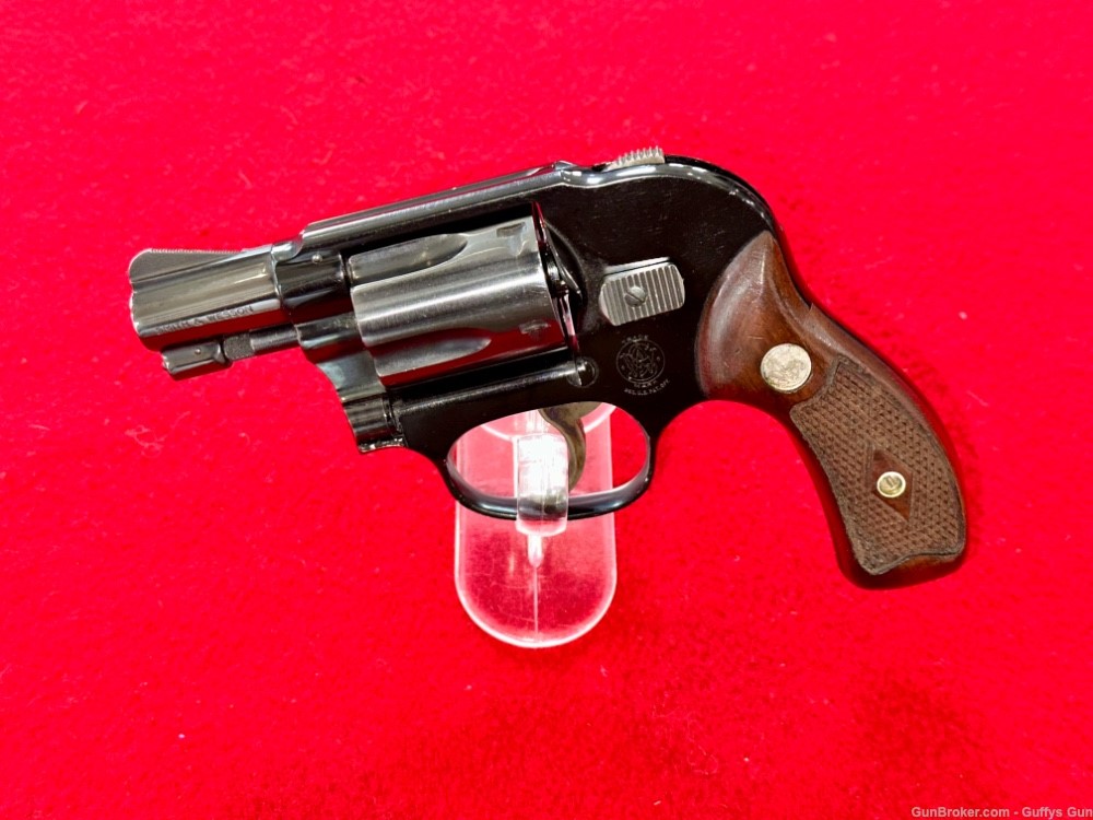 Smith & Wesson Model 38 AirWeight .38 SPL -img-0