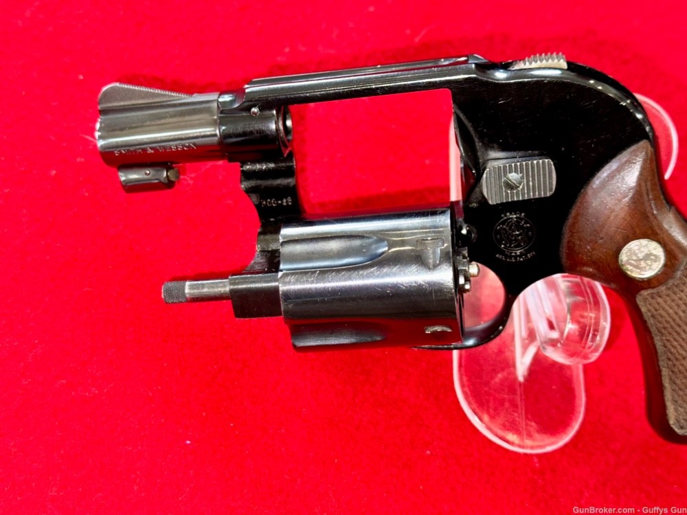 Smith & Wesson Model 38 AirWeight .38 SPL -img-4