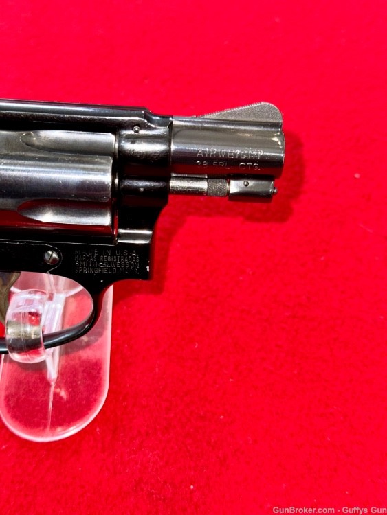 Smith & Wesson Model 38 AirWeight .38 SPL -img-12