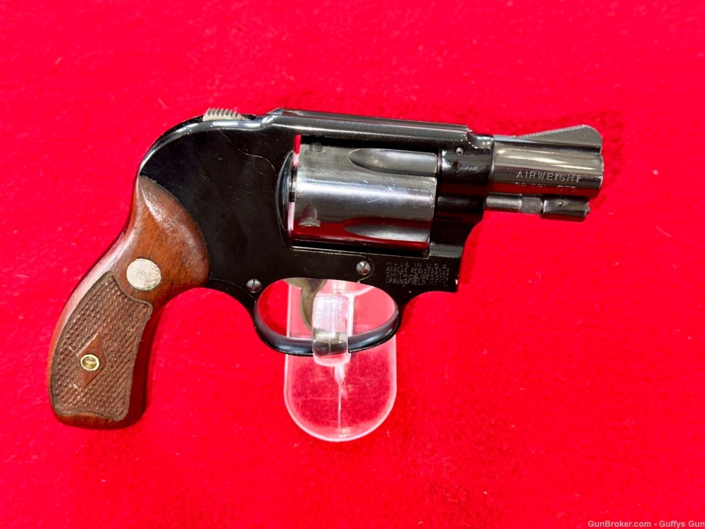 Smith & Wesson Model 38 AirWeight .38 SPL -img-10