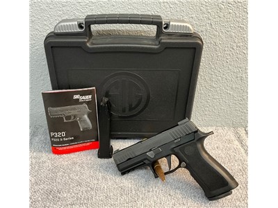Sig Sauer P320X CA - 9MM - Like New - Compact - 18433