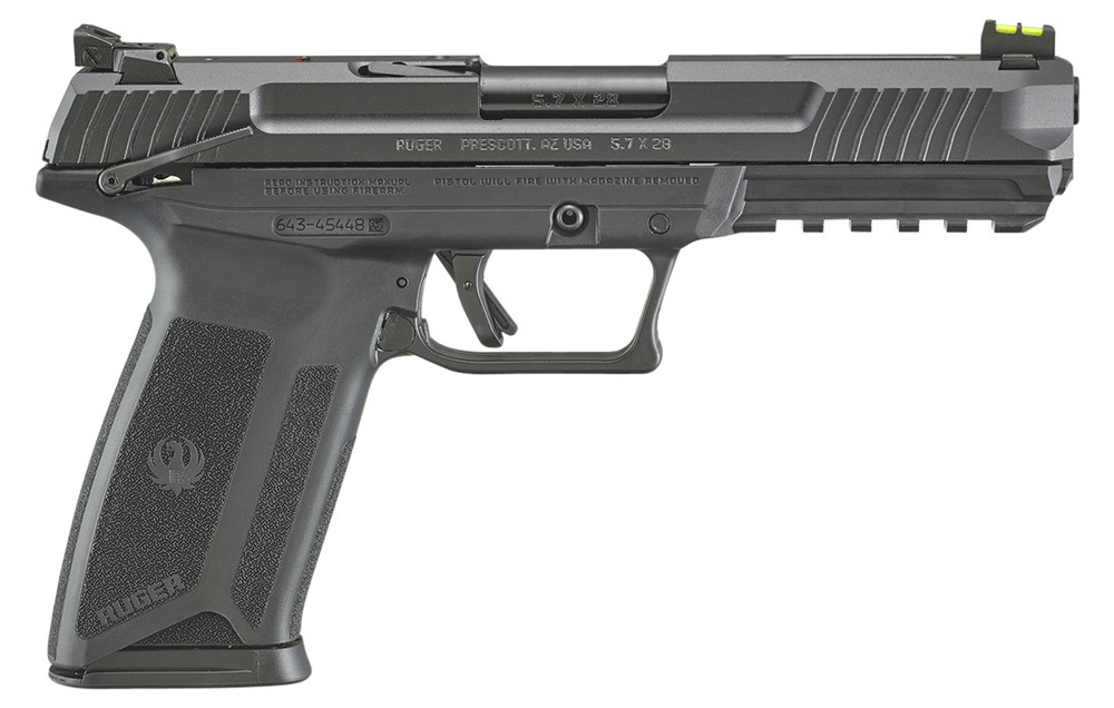 Ruger Ruger-57 Pistol 5.7x28mm Black Oxide 4.94-img-4