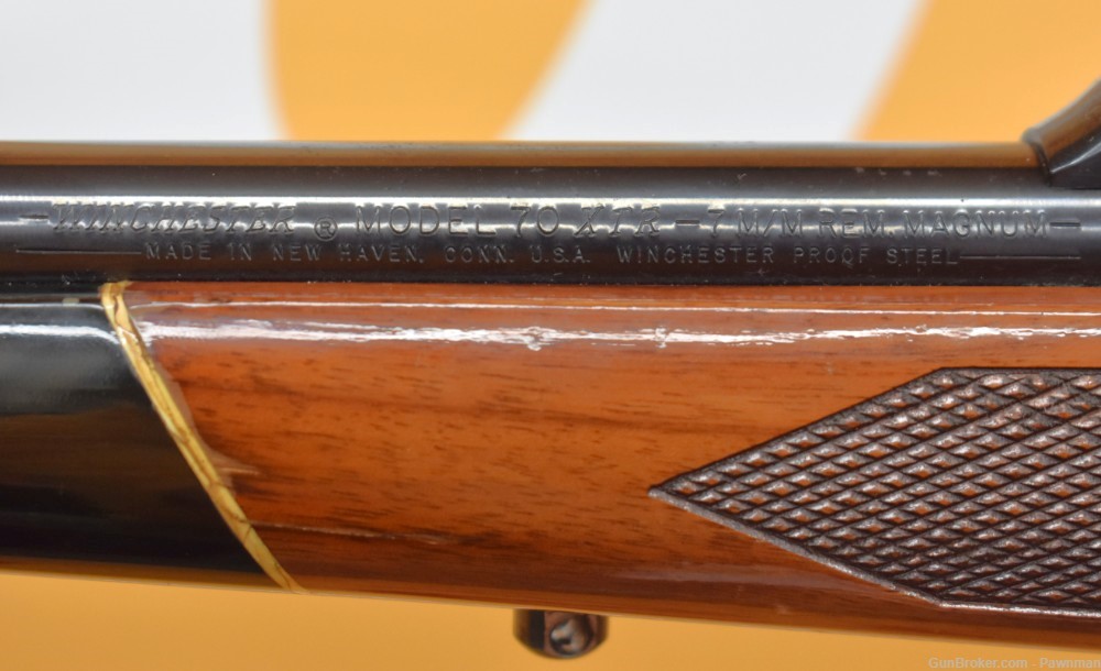 Winchester Model 70 XTR in 7mm Rem Mag, made 1978-img-8