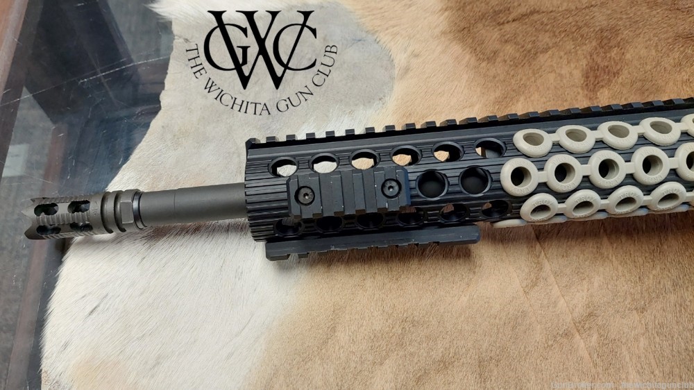 Pre Owned Spikes Tactical Spider ST-15 Custom Built AR-15 5.56 NATO-img-1