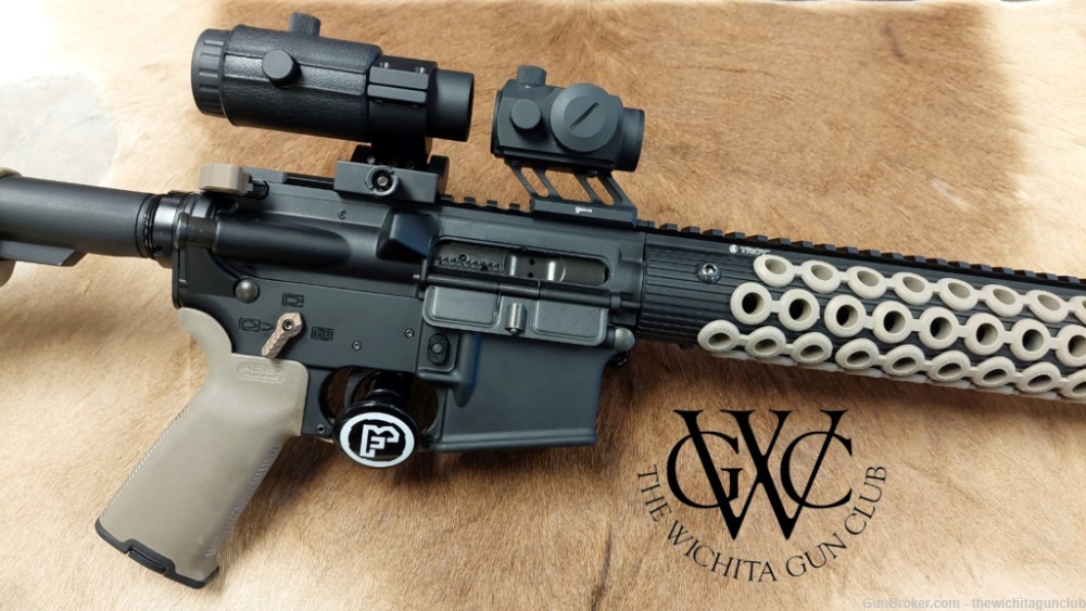 Pre Owned Spikes Tactical Spider ST-15 Custom Built AR-15 5.56 NATO-img-8