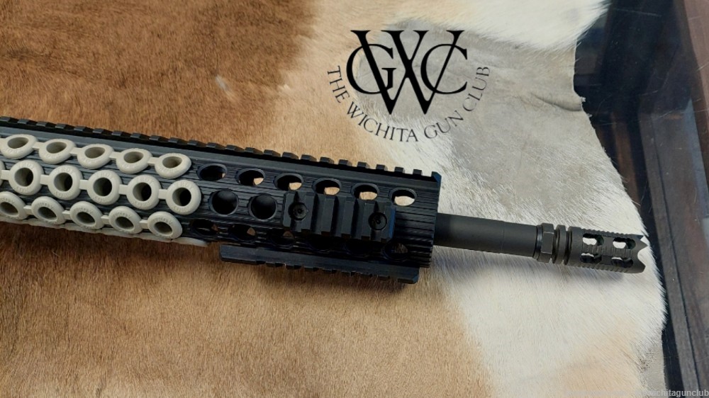 Pre Owned Spikes Tactical Spider ST-15 Custom Built AR-15 5.56 NATO-img-9