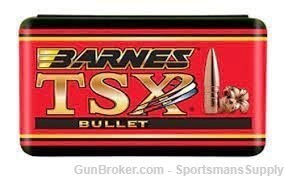 50 Count of Barnes 7mm 160gr TSX FB RELOADING BULLETS ONLY!-img-0
