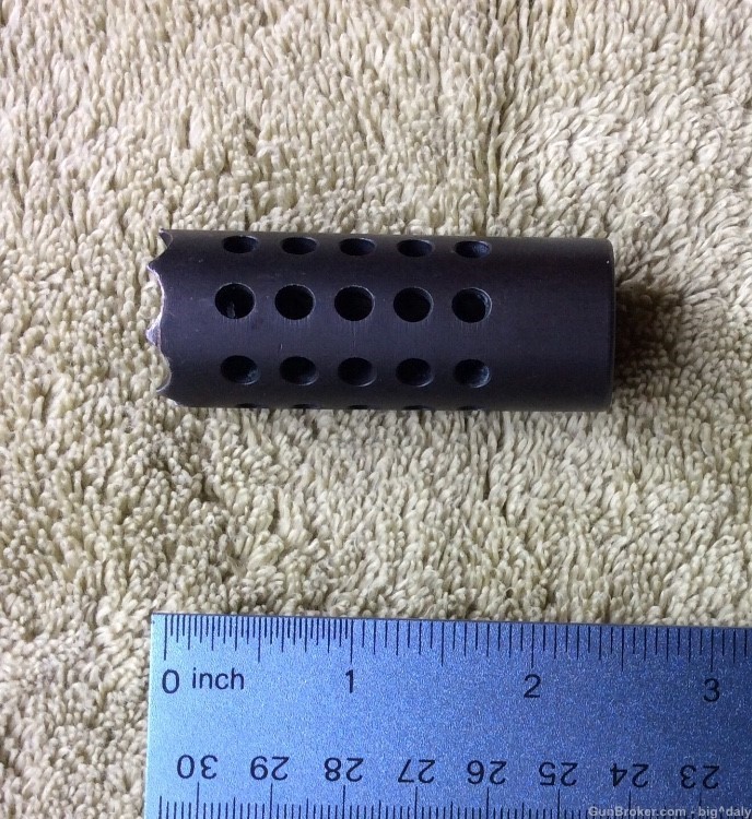 AR15 Muzzle Device 1/2 x 28 Threads  .223 or 5.56-img-2