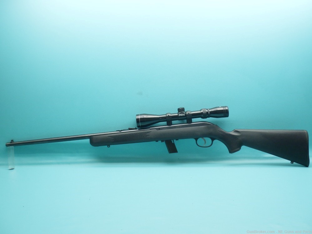 Savage Model 64F .22LR 21"bbl Rifle W/Scope & 2 Mags-img-4