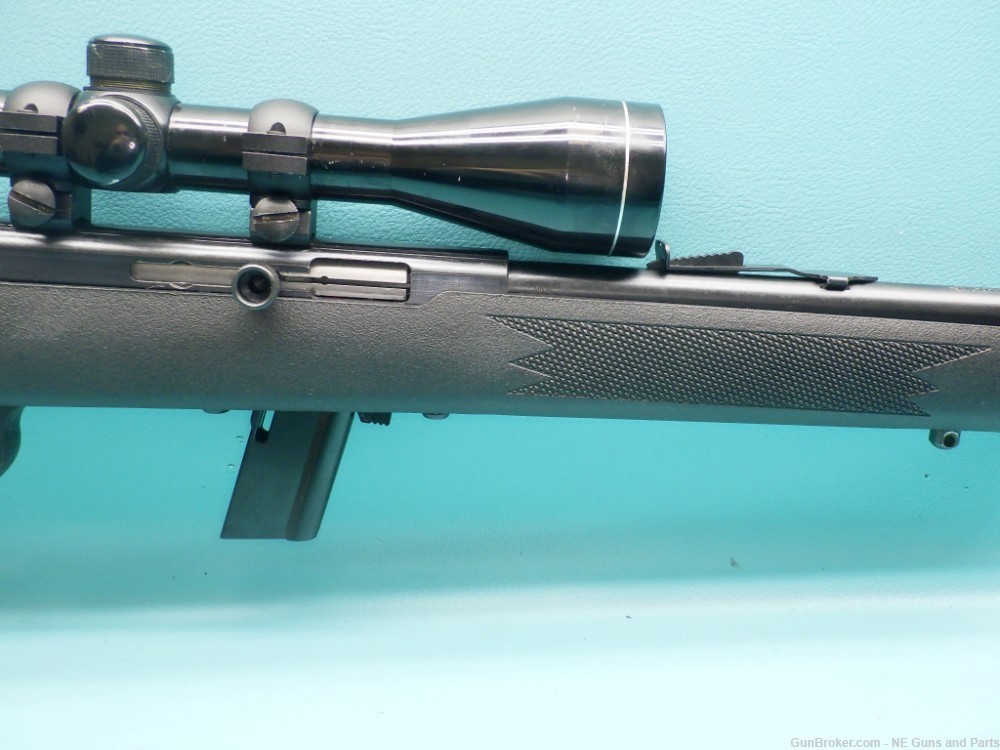 Savage Model 64F .22LR 21"bbl Rifle W/Scope & 2 Mags-img-2