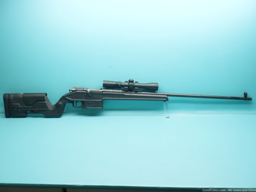 Mosin-Nagant 91-30 7.62x54R 29"bbl Rifle W/ Archangel Stock & Scope-img-0