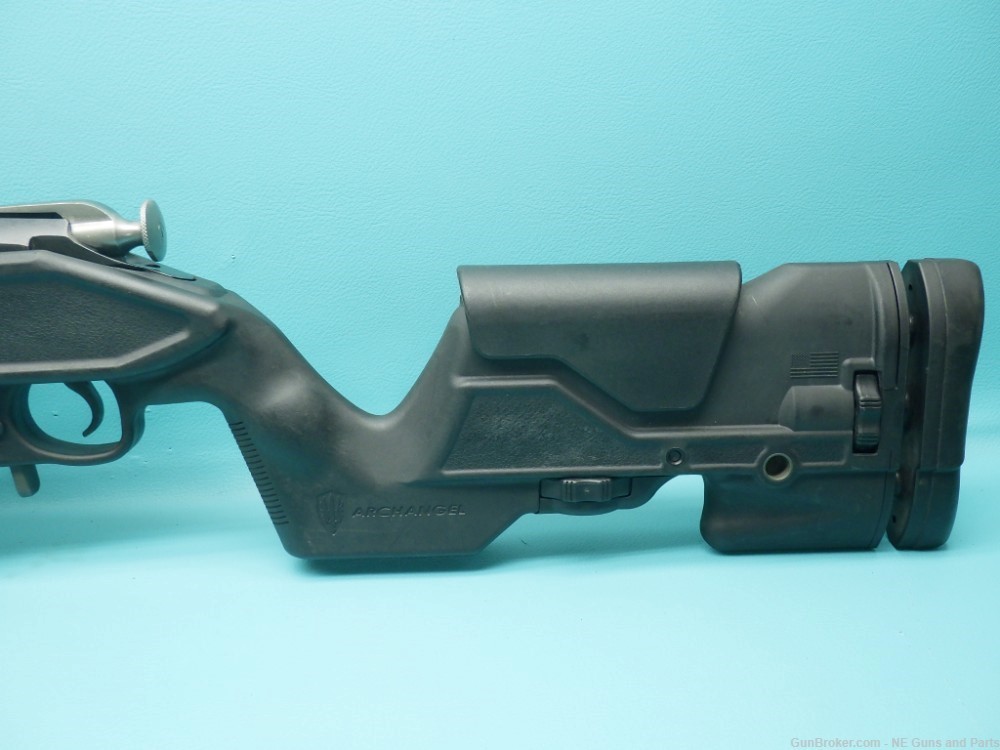 Mosin-Nagant 91-30 7.62x54R 29"bbl Rifle W/ Archangel Stock & Scope-img-7