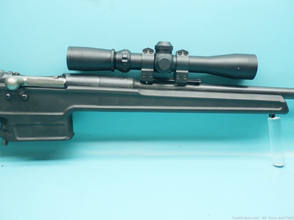 Mosin-Nagant 91-30 7.62x54R 29"bbl Rifle W/ Archangel Stock & Scope-img-2
