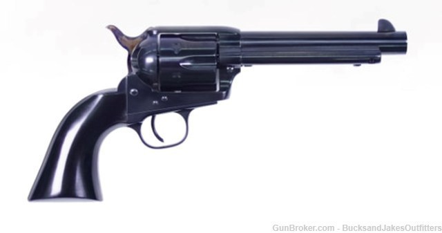 Uberti Jesse James 1873 Single Action Cattleman New Model, .45 Colt, 5.5"-img-0