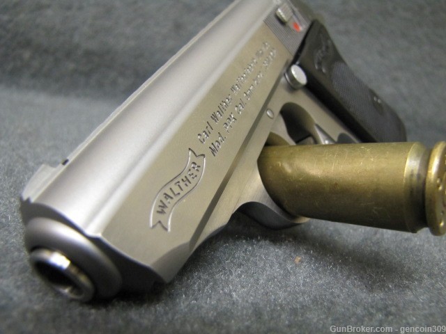 Walther PPK, .380 ACP, 3.5'' barrel-img-3