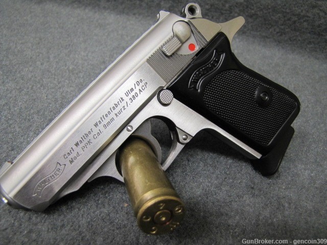 Walther PPK, .380 ACP, 3.5'' barrel-img-0