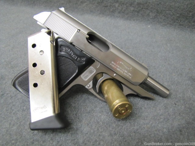 Walther PPK, .380 ACP, 3.5'' barrel-img-4