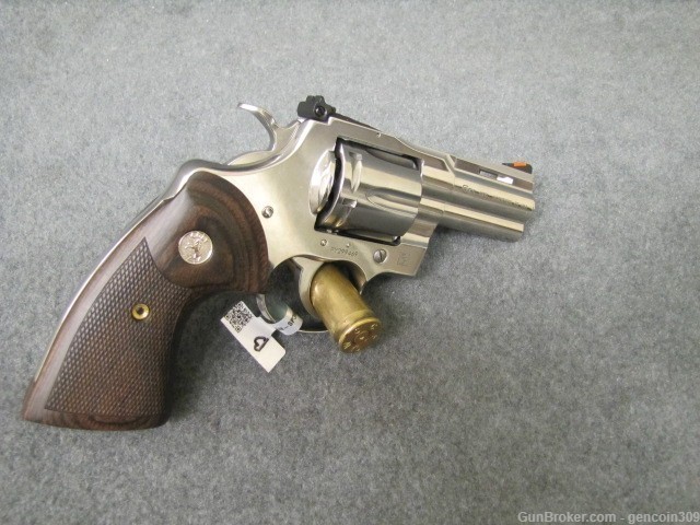 Colt Python, .357 Magnum, 3'' barrel-img-5