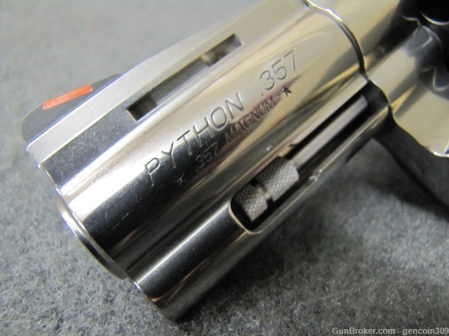 Colt Python, .357 Magnum, 3'' barrel-img-2