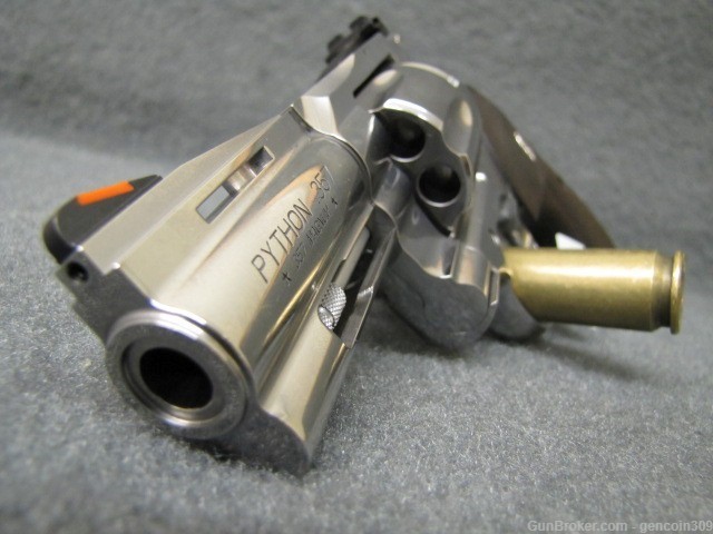 Colt Python, .357 Magnum, 3'' barrel-img-3
