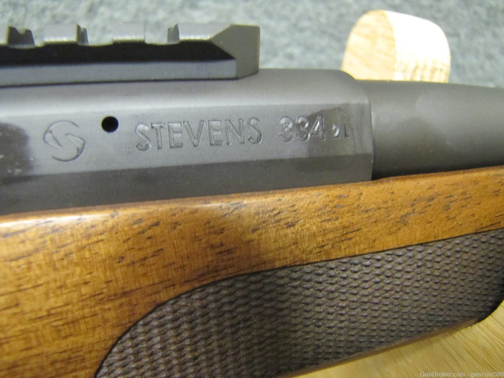 Stevens Model 334, 6.5 CM, 22'' barrel-img-11