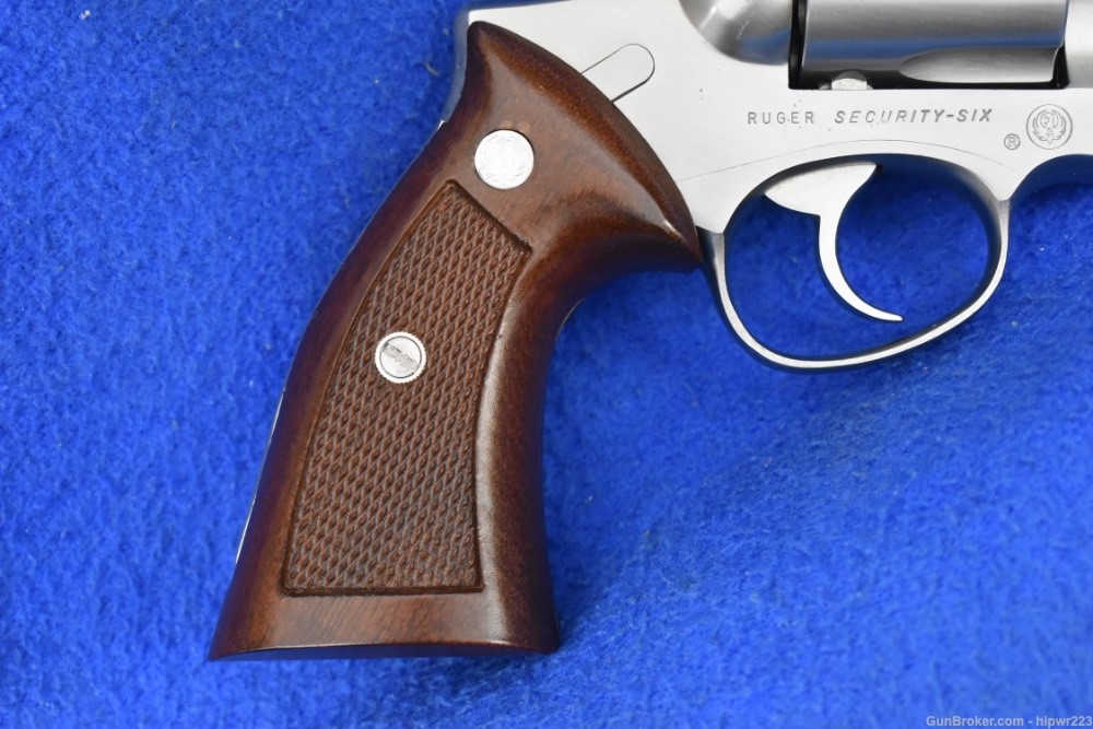 Ruger Security Six .357 Magnum 4 inch stainless steel revolver. -img-5