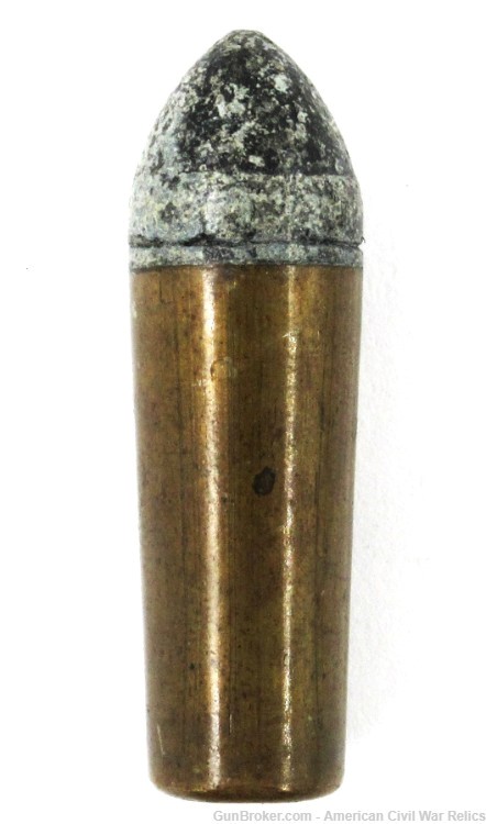 Rare .36 Thuer Conversion Colt Pocket Navy Revolver Cartridge Short Case-img-1