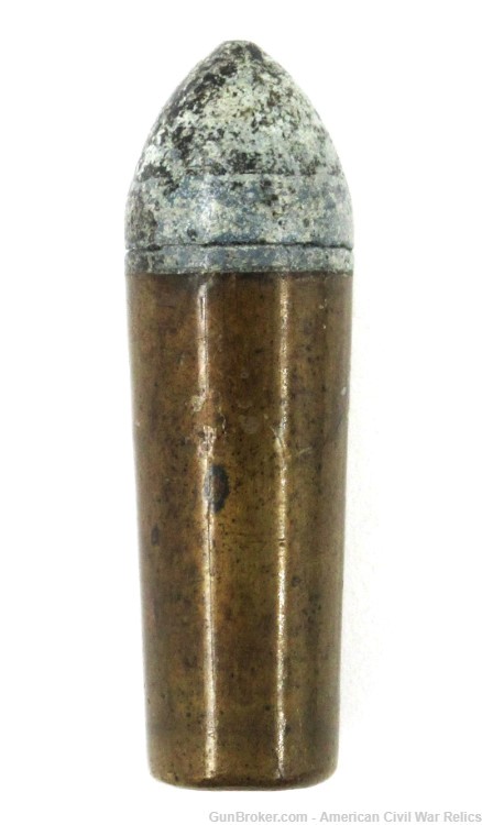 Rare .36 Thuer Conversion Colt Pocket Navy Revolver Cartridge Short Case-img-2
