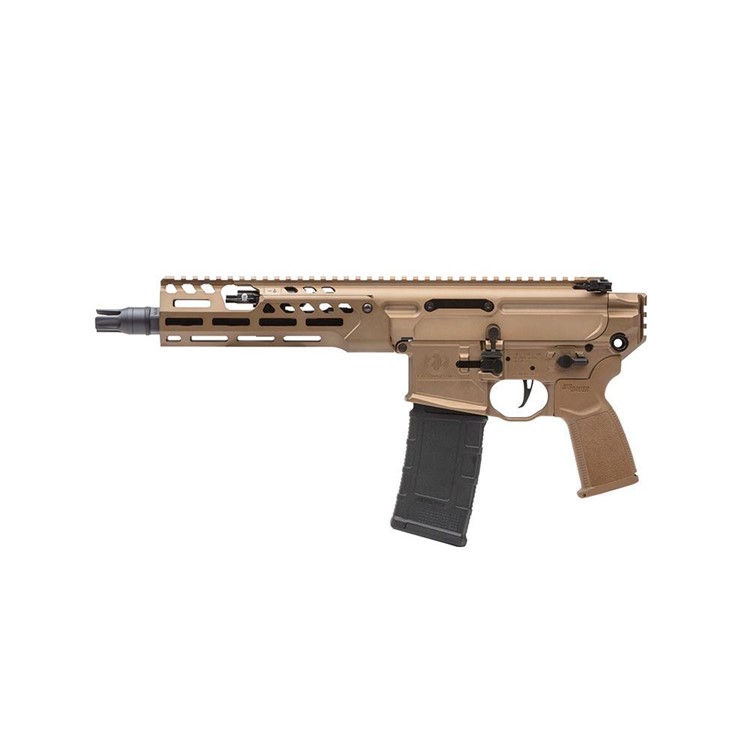 Sig Sauer MCX Spear LT 300 Blackout 9 30+1 Coyote Threaded PMCX300B9BLT-img-1