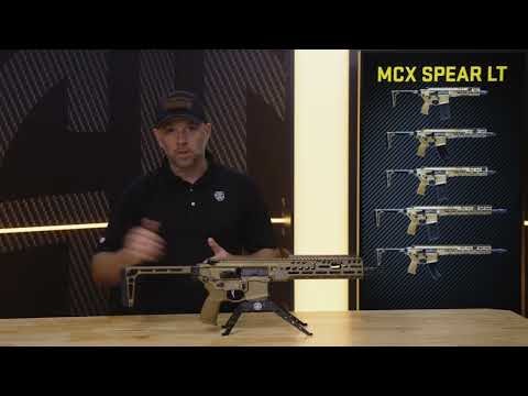 Sig Sauer MCX Spear LT 300 Blackout 9 30+1 Coyote Threaded PMCX300B9BLT-img-2