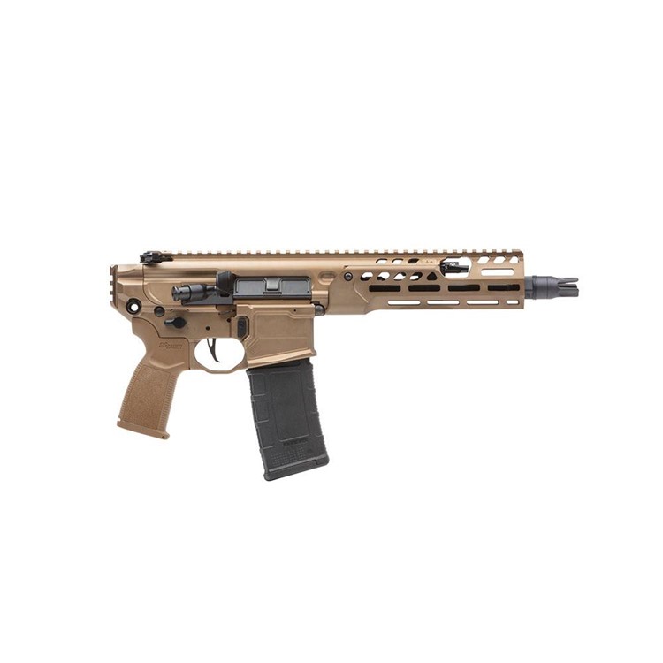 Sig Sauer MCX Spear LT 300 Blackout 9 30+1 Coyote Threaded PMCX300B9BLT-img-0
