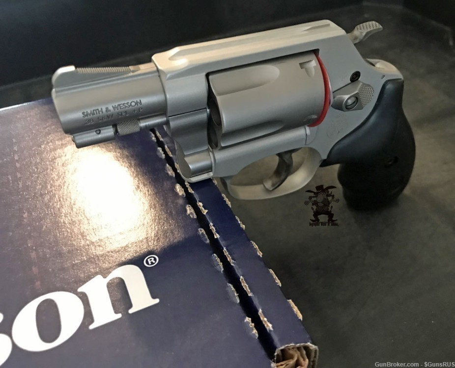 S&W M637-2 2" Snub Nose 5 RD Stainless 38+P Special Revolver 637 NEW IN BOX-img-3