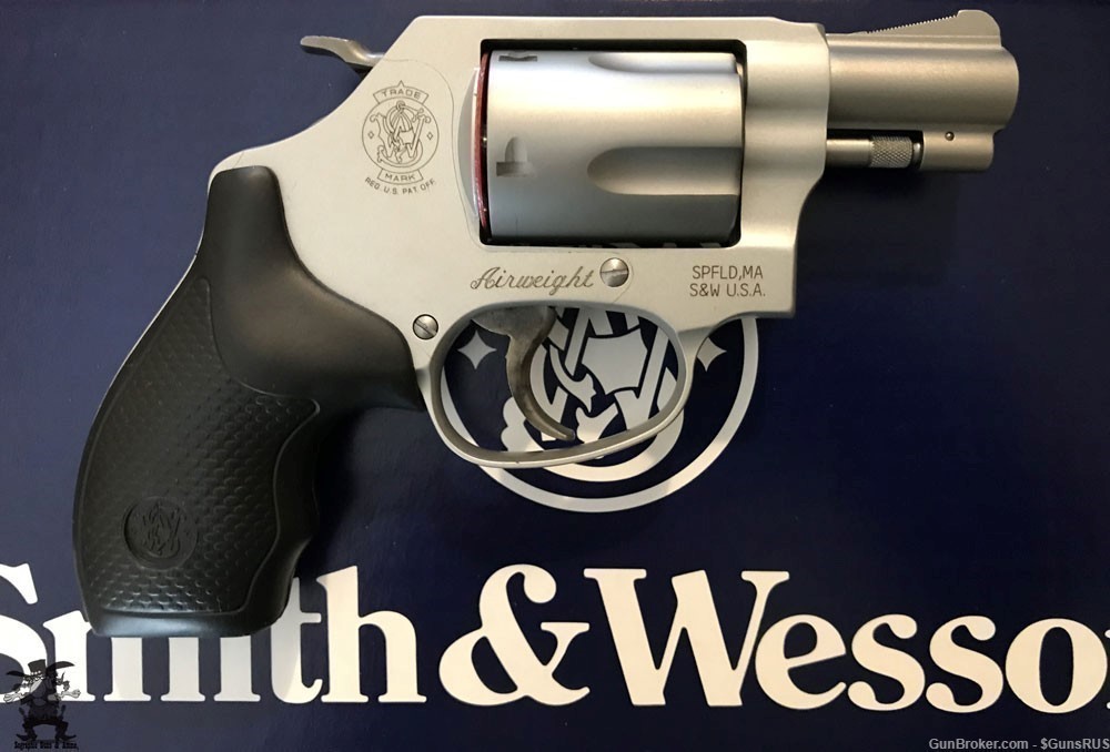 S&W M637-2 2" Snub Nose 5 RD Stainless 38+P Special Revolver 637 NEW IN BOX-img-0