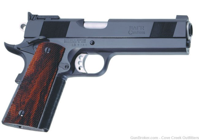 Les Baer 1911 Monolith Heavyweight 45ACP 5" Blued FREE 2-DAY Shipping-img-0