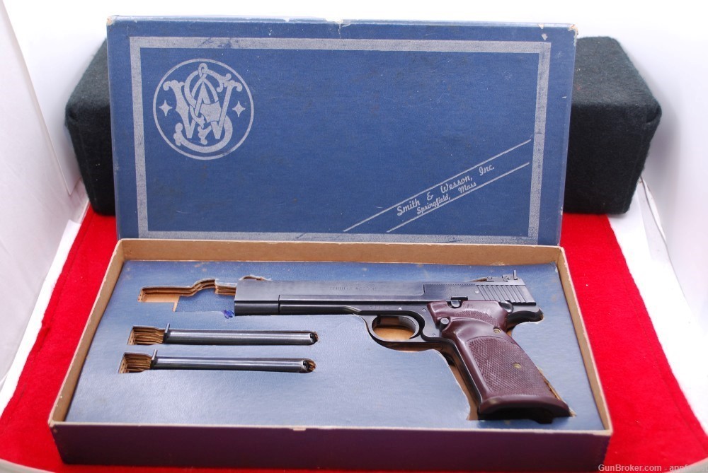 Smith & Wesson Model 46 22LR-img-2